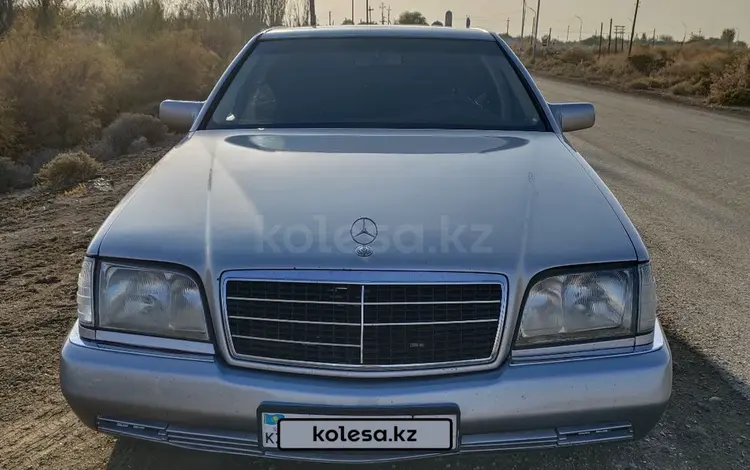 Mercedes-Benz S 320 1994 годаүшін2 700 000 тг. в Теренозек