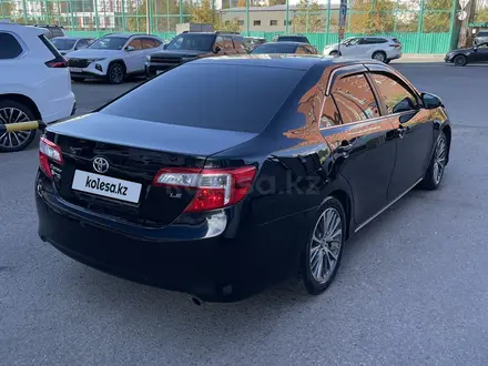 Toyota Camry 2012 года за 7 800 000 тг. в Астана – фото 21