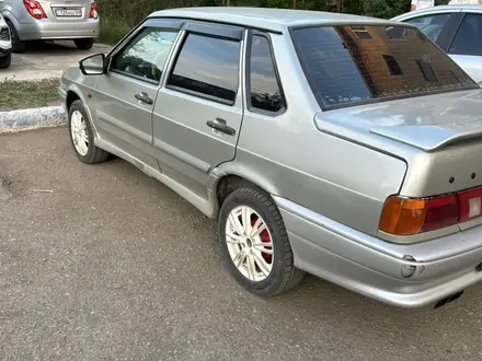 ВАЗ (Lada) 2115 2001 года за 1 100 000 тг. в Караганда – фото 4