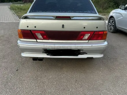 ВАЗ (Lada) 2115 2001 года за 1 100 000 тг. в Караганда – фото 2