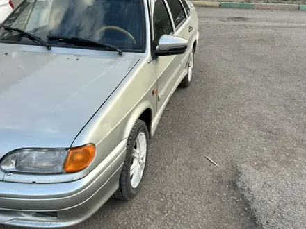 ВАЗ (Lada) 2115 2001 года за 1 100 000 тг. в Караганда – фото 5