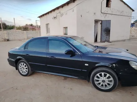 Hyundai Sonata 2004 года за 2 500 000 тг. в Мангистау – фото 7