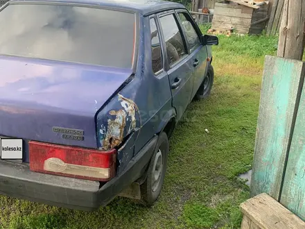 ВАЗ (Lada) 21099 1998 года за 500 000 тг. в Кокшетау – фото 15