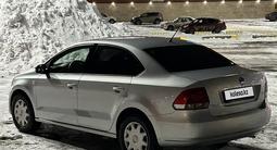 Volkswagen Polo 2014 года за 5 000 000 тг. в Костанай – фото 4