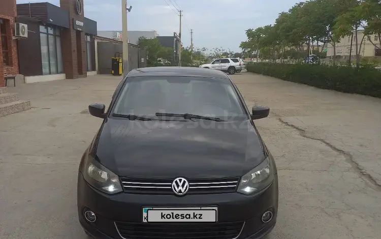 Volkswagen Polo 2013 года за 4 000 000 тг. в Актау