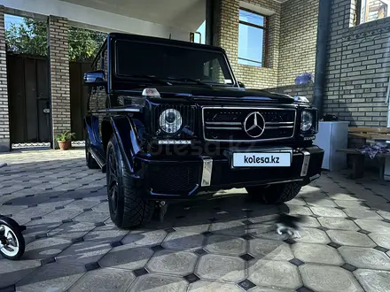 Mercedes-Benz G 63 AMG 2013 года за 39 999 999 тг. в Алматы – фото 5