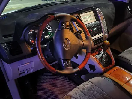 Lexus RX 330 2005 года за 8 300 000 тг. в Алматы – фото 3