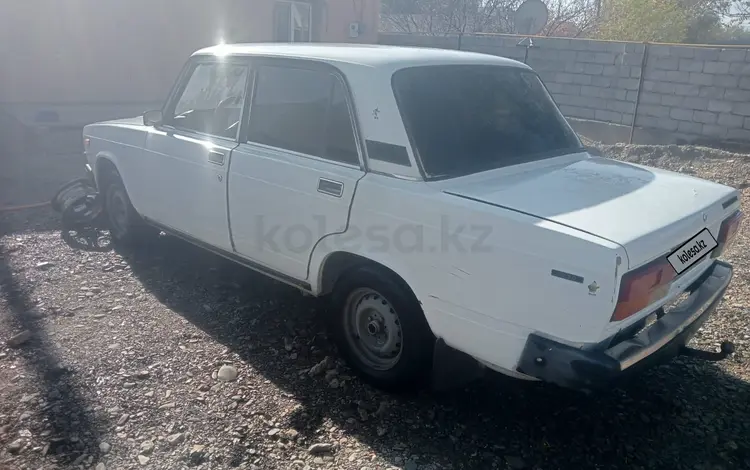 ВАЗ (Lada) 2107 2007 года за 680 000 тг. в Жанакорган