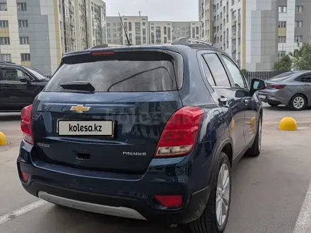 Chevrolet Tracker 2020 года за 6 200 000 тг. в Алматы – фото 4