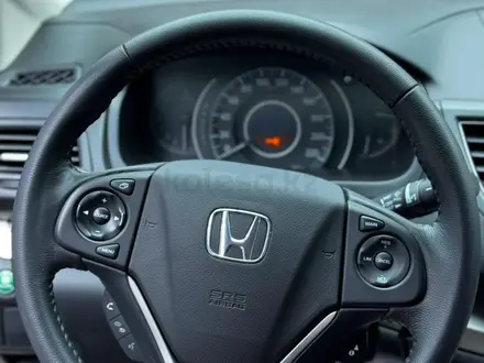 Honda CR-V 2014 года за 8 990 000 тг. в Алматы – фото 18