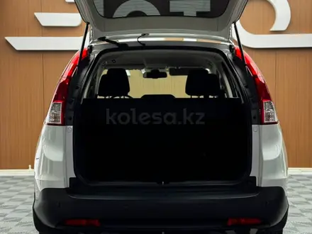 Honda CR-V 2014 года за 8 990 000 тг. в Алматы – фото 14