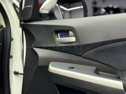 Honda CR-V 2014 года за 8 990 000 тг. в Алматы – фото 32