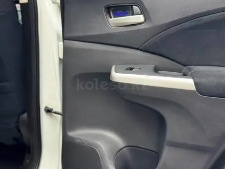 Honda CR-V 2014 года за 8 990 000 тг. в Алматы – фото 37