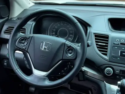 Honda CR-V 2014 года за 8 990 000 тг. в Алматы – фото 19