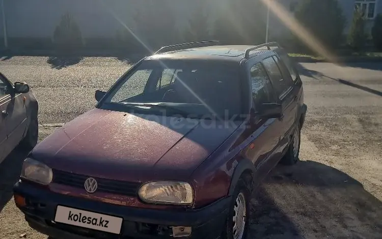 Volkswagen Golf 1993 года за 1 100 000 тг. в Туркестан