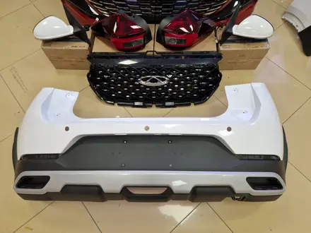 Задний бампер в цвет Chery Tiggo 2 оригинал новый за 180 000 тг. в Караганда
