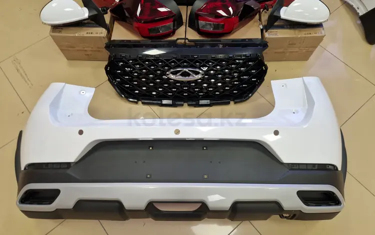 Задний бампер в цвет Chery Tiggo 2 оригинал новый за 180 000 тг. в Караганда