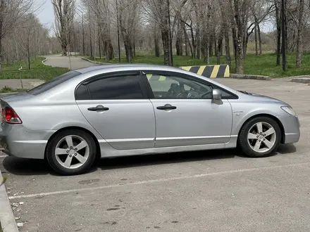 Honda Civic 2007 года за 4 300 000 тг. в Алматы – фото 4