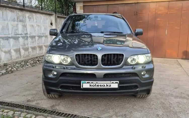 BMW X5 2004 года за 7 000 000 тг. в Алматы