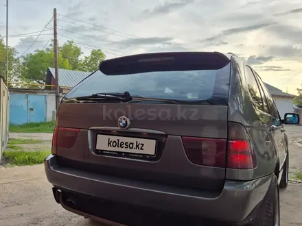 BMW X5 2004 года за 7 000 000 тг. в Алматы – фото 5