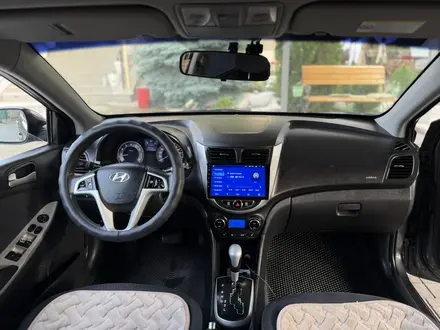 Hyundai Accent 2014 года за 4 700 000 тг. в Алматы – фото 9