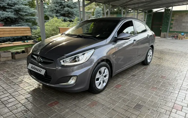 Hyundai Accent 2014 годаүшін4 700 000 тг. в Алматы