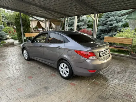 Hyundai Accent 2014 года за 4 700 000 тг. в Алматы – фото 2