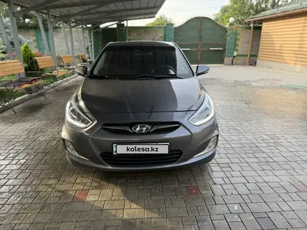 Hyundai Accent 2014 года за 4 700 000 тг. в Алматы – фото 5