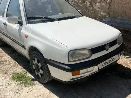 Volkswagen Golf 1993 года за 1 550 000 тг. в Шымкент – фото 3