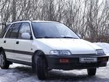 Honda Civic 1990 годаүшін4 000 000 тг. в Усть-Каменогорск – фото 2