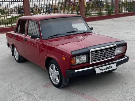 ВАЗ (Lada) 2107 2006 года за 1 150 000 тг. в Жанакорган – фото 4