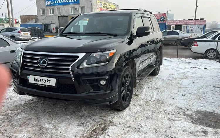 Lexus LX 570 2015 года за 28 000 000 тг. в Павлодар