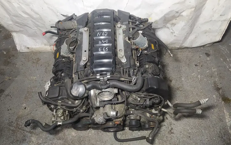 Двигатель N62 4.0 N62B40 BMW 7 series E65-66 рестүшін550 000 тг. в Караганда