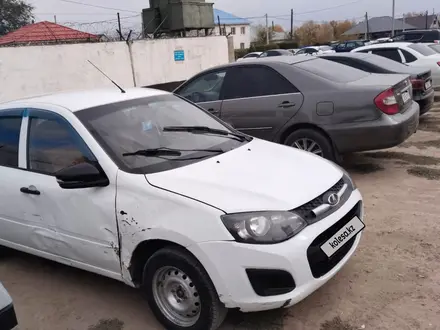 ВАЗ (Lada) Kalina 2192 2014 года за 1 800 000 тг. в Семей – фото 4