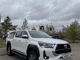 Toyota Hilux 2022 года за 21 500 000 тг. в Астана – фото 4
