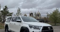 Toyota Hilux 2022 годаүшін21 500 000 тг. в Астана – фото 4