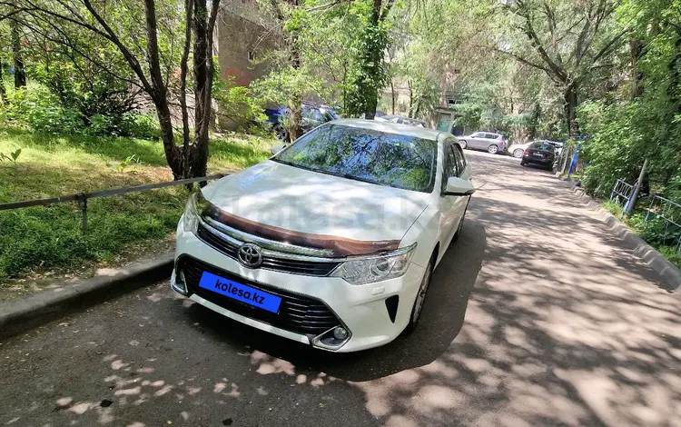 Toyota Camry 2016 годаүшін11 600 000 тг. в Алматы