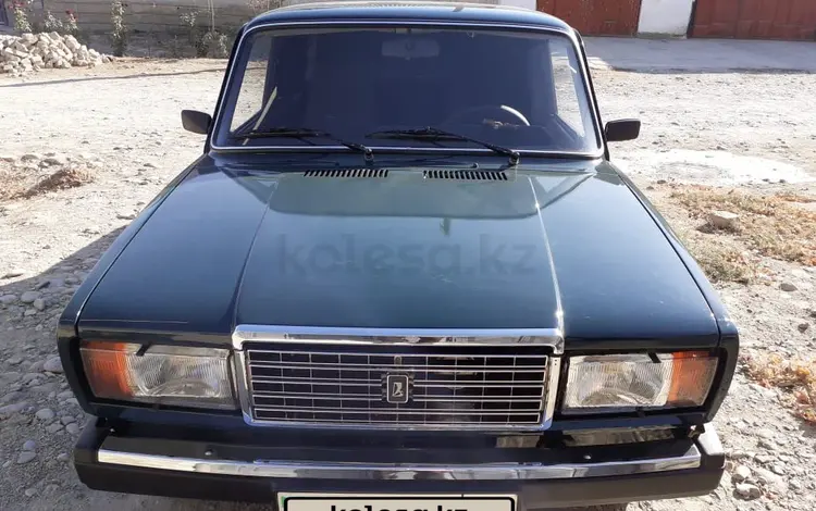 ВАЗ (Lada) 2107 2010 года за 1 150 000 тг. в Туркестан