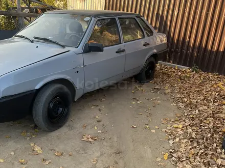 ВАЗ (Lada) 21099 1995 года за 500 000 тг. в Заречное – фото 3