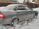 ВАЗ (Lada) Priora 2170 2011 годаүшін1 380 000 тг. в Усть-Каменогорск – фото 3