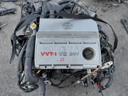 Двигатель контрактный на Lexus ES300 1MZ за 600 000 тг. в Алматы – фото 3