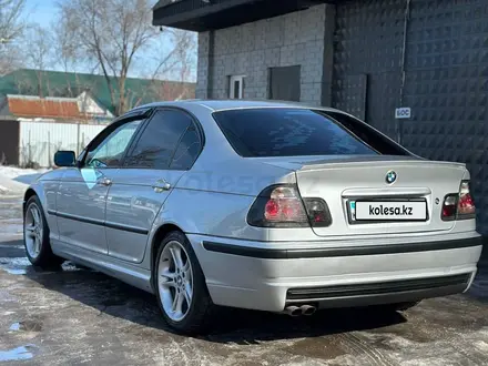 BMW 323 2001 года за 3 700 000 тг. в Алматы – фото 10