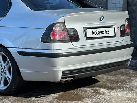BMW 323 2001 года за 3 700 000 тг. в Алматы – фото 11
