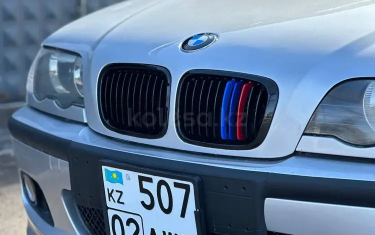 BMW 323 2001 года за 3 700 000 тг. в Алматы
