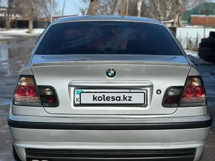 BMW 323 2001 года за 3 700 000 тг. в Алматы – фото 8