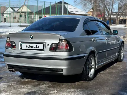 BMW 323 2001 года за 3 700 000 тг. в Алматы – фото 9