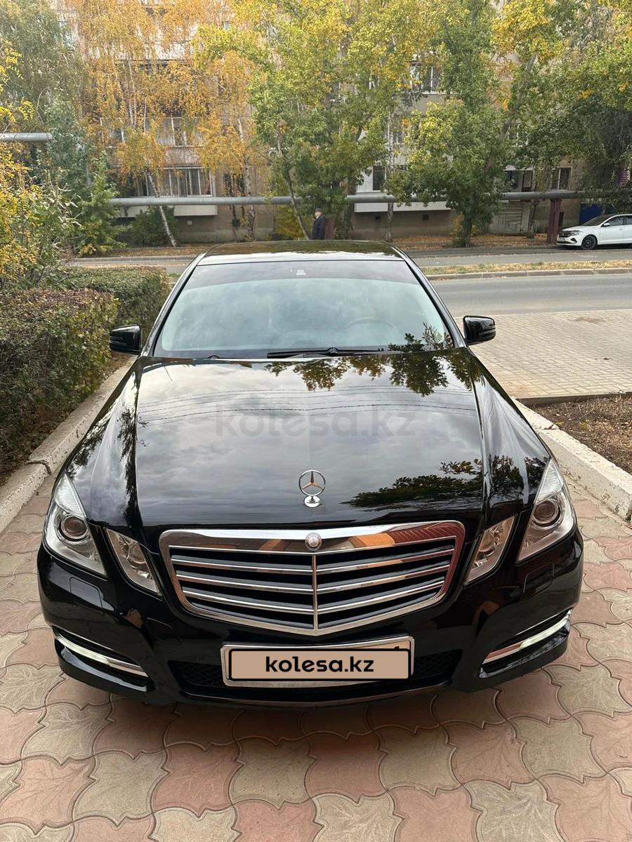 Mercedes-Benz E 250 2011 г.