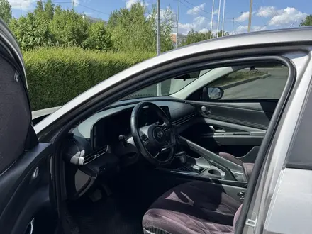 Hyundai Elantra 2022 года за 8 290 000 тг. в Кокшетау – фото 8