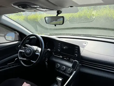 Hyundai Elantra 2022 года за 8 290 000 тг. в Кокшетау – фото 9