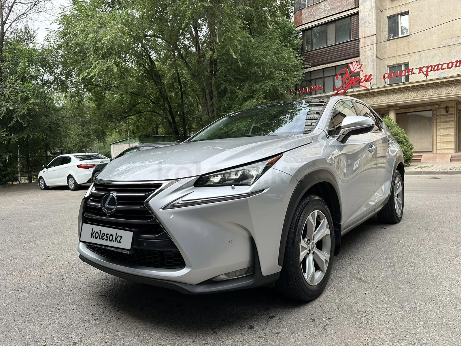 Lexus NX 200t 2015 г.